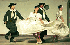 Национальный балет Аргентины Криолио