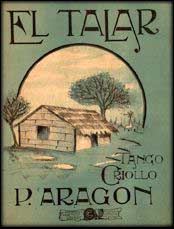 Танго Prudencio Aragуn 1894
